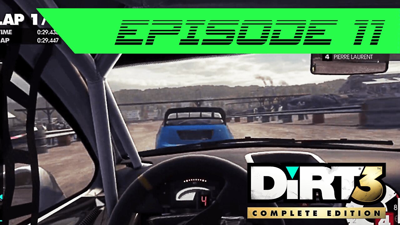 DiRT 3 - Blast Final - County Loop