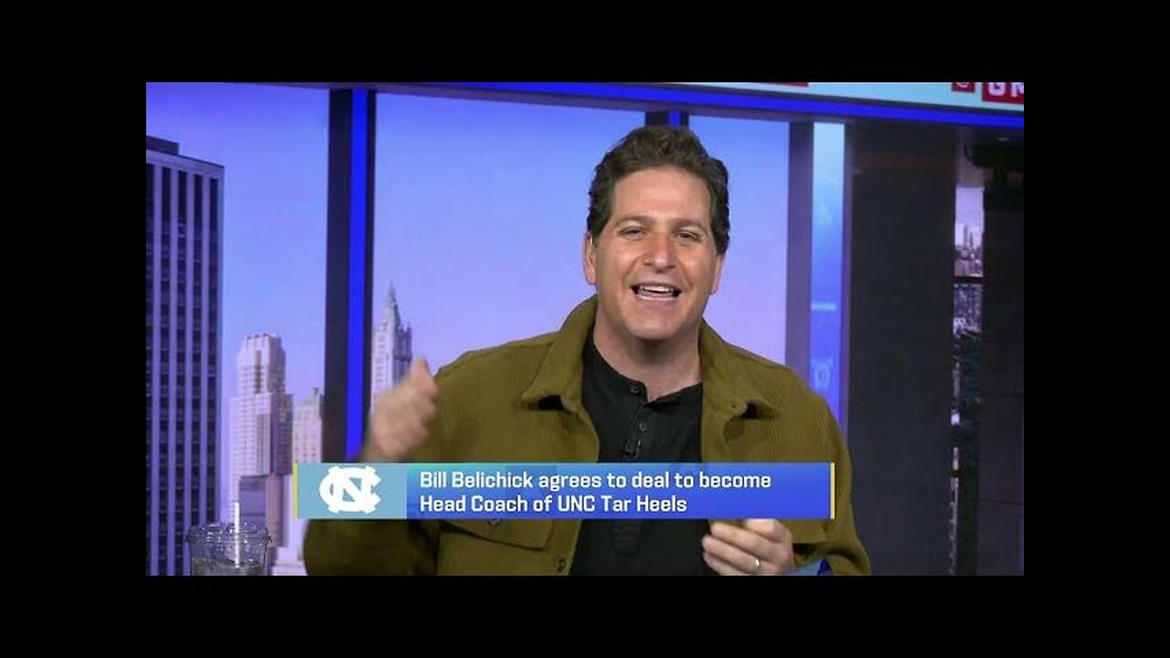 'GMFB' reacts to Bill Belichick becoming HC of UNC Tar Heels