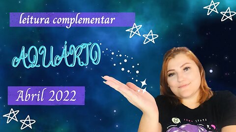 Aquário ♒️ [Parte 2] Se liberte de pensamentos e emoções negativas,a felicidade está aqui!