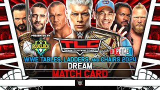 WWE TLC 2024 - Dream Match Card [v4] | Bevelock