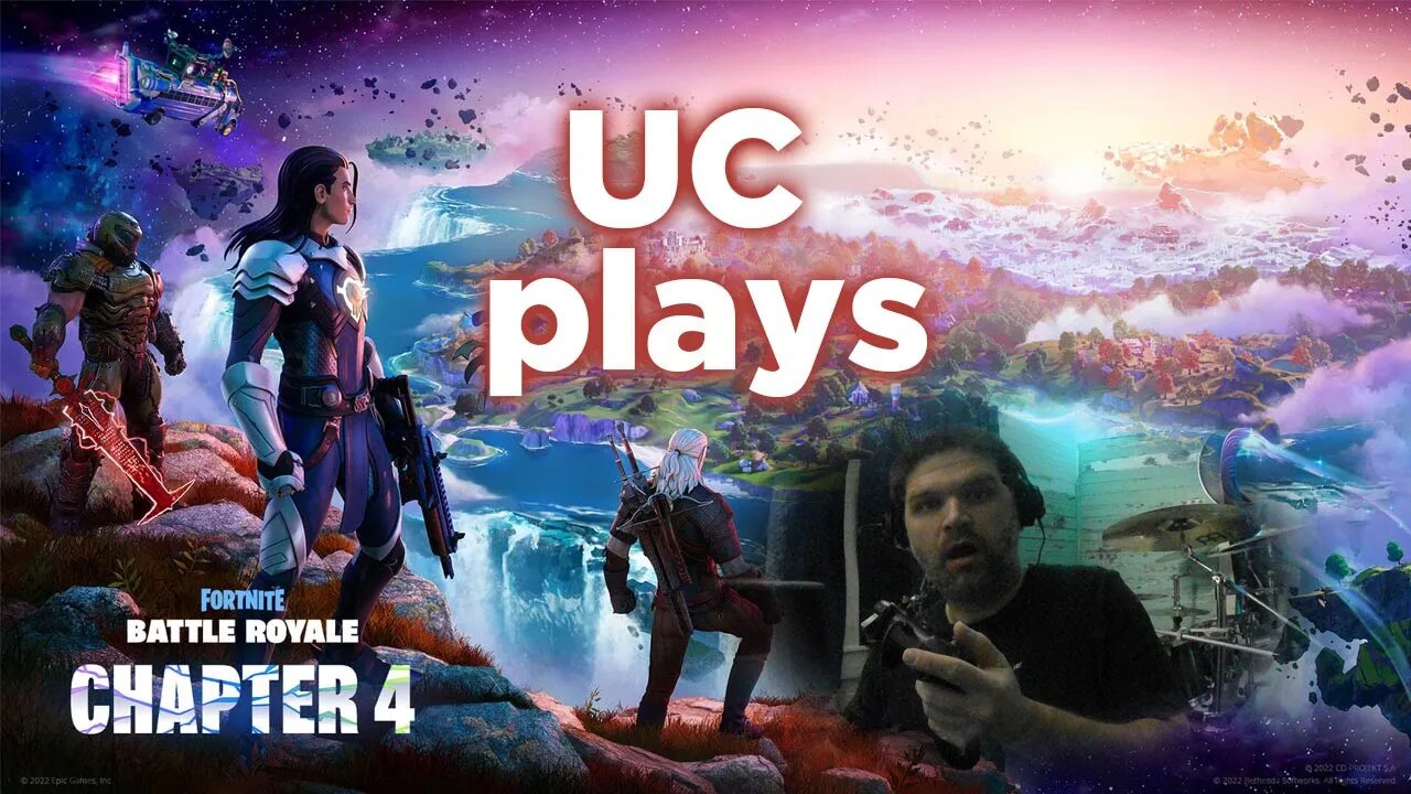 🎥 Fortnite - Chapter 4 - Livestream 2.14.23