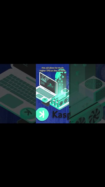 The Biggest Update For Kaspa Coin Is Coming #shorts #cryptomining