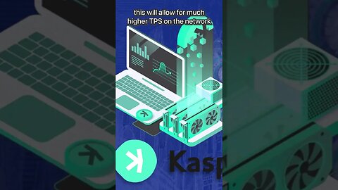 The Biggest Update For Kaspa Coin Is Coming #shorts #cryptomining