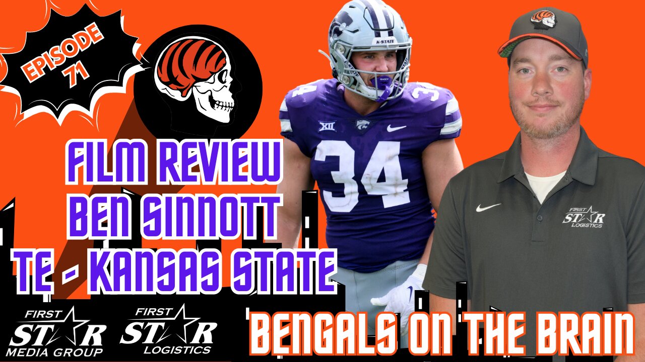 Ben Sinnott Film Review | Joe Goodberry Bengals On The Brain Episode 71