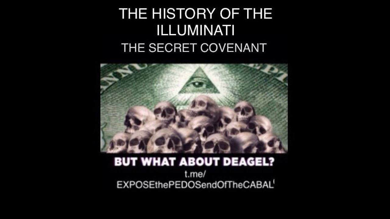 SECRET HISTORY OF THE ORDER OF THE ILLUMINATI