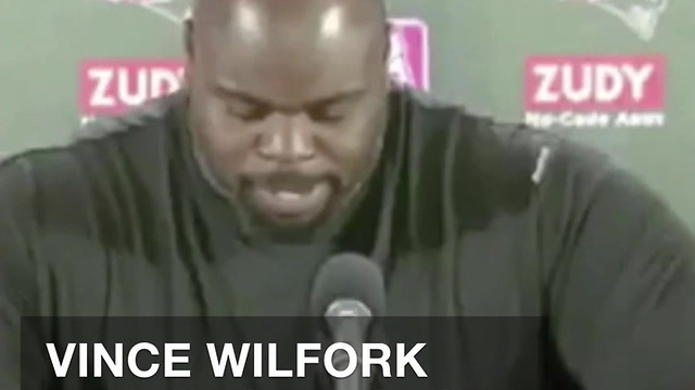 Vince Wilfork Reveals Biggest Regret During Emotional Retirement Speech