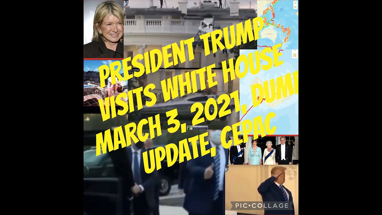 President Trump Visited the WhiteHouse!!!