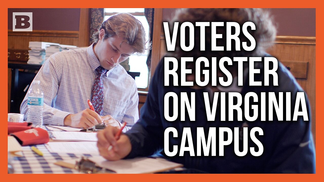 Many Young Voters Register to Vote on Catholic College Campus in Virginia