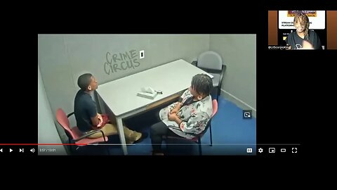 Lil Scorpio King Reacts To Jacksonville Gang Member in the interrogation room with his Mother