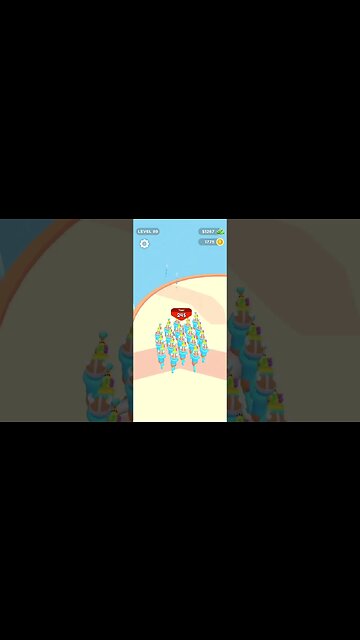 Crowd Evolution 👆