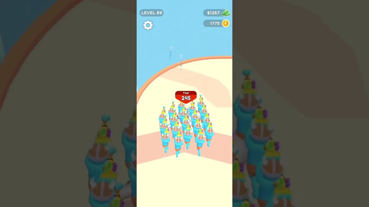 Crowd Evolution 👆