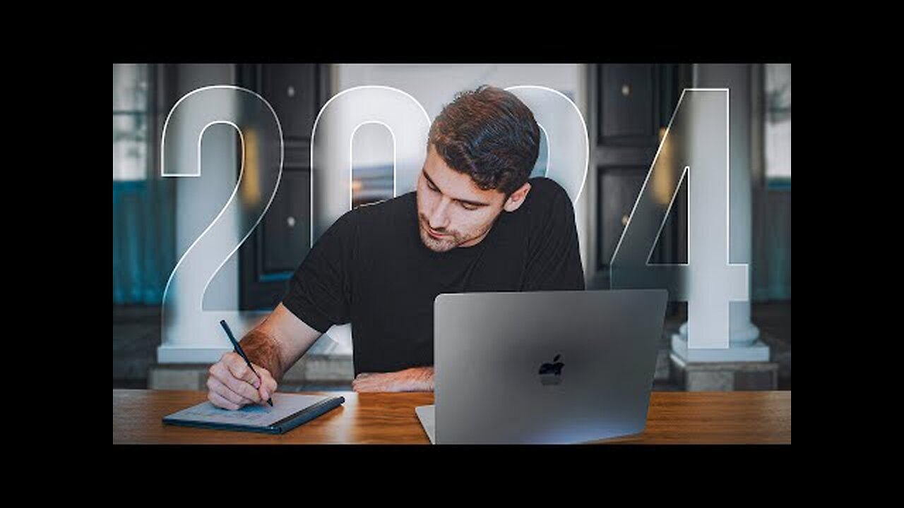 How to make 2024 the Greatest YEAR of your LIFE ( Iman Gadzhi )