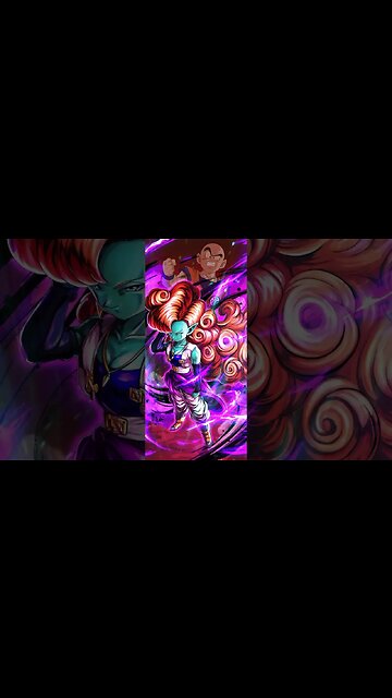 Dragon Ball Legends - Extreme Zangya Artwork Showcase (DBL36-04E)