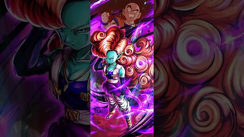 Dragon Ball Legends - Extreme Zangya Artwork Showcase (DBL36-04E)