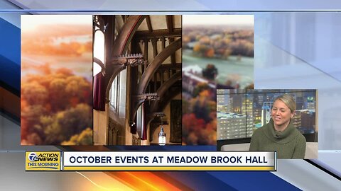 Meadow Brook Hall October Events
