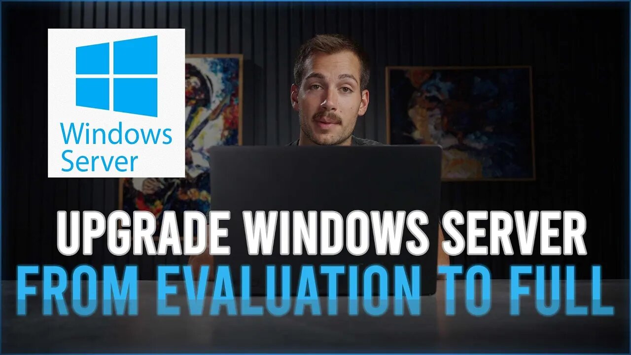 How to Upgrade from Windows Server 2019 Evaluation to Full Version