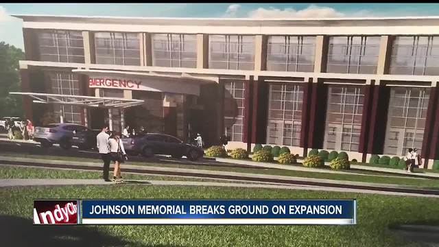 Johnson Memorial breaks ground on expansion