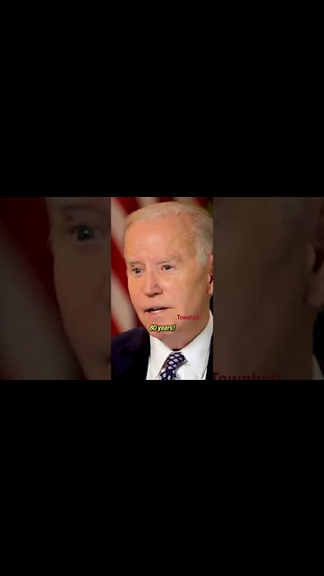 Biden's INCOHERENT RANT about railroads will make your HEAD SPIN