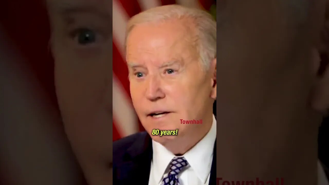 Biden's INCOHERENT RANT about railroads will make your HEAD SPIN