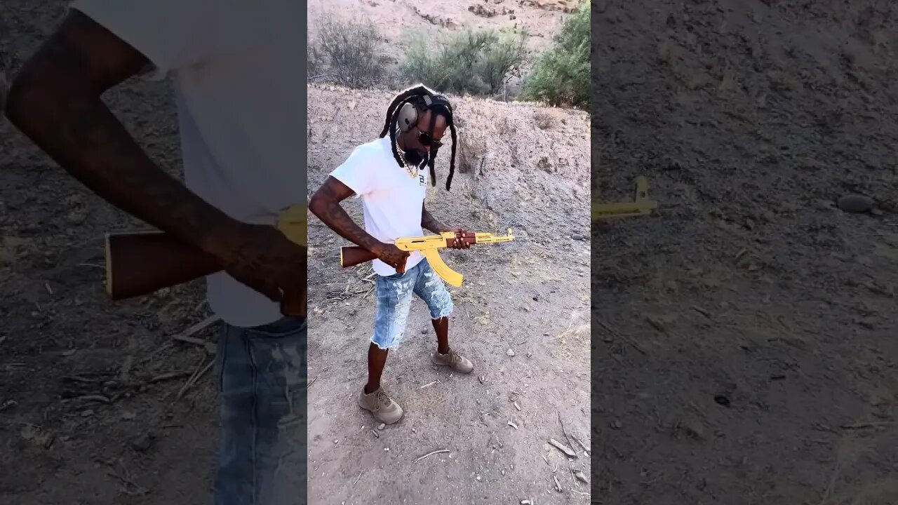 Bump Firing AK-47? 🤔