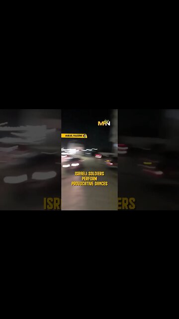 Israeli Soldiers Celebrate Pogrom with Jewish Settlers