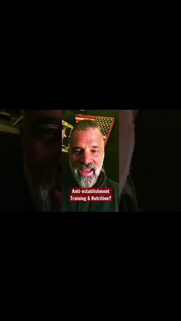 Anti-establishment Training & Nutrition #hittraining #HIT #carnivore #ketogenicbodybuilding #fit50