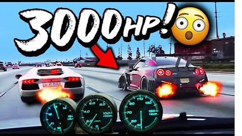 SUPERCARS GONE WILD ! 👊