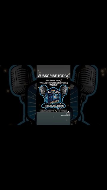 #SUBSCRIBE at YouTube.com/TheLegendOfTheTravelingTARDIS for all things #DOCTORWHO