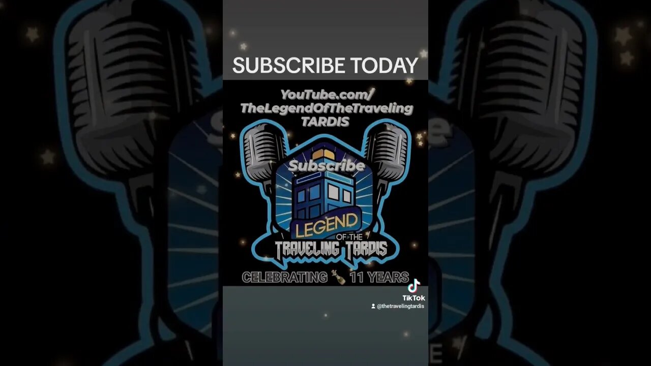 #SUBSCRIBE at YouTube.com/TheLegendOfTheTravelingTARDIS for all things #DOCTORWHO