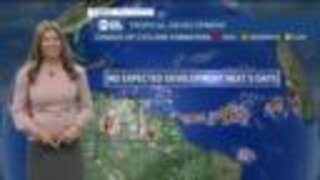 Tracking the Tropics | June 25, morning update