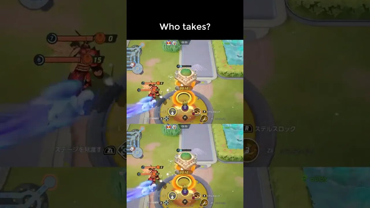 FUNNY MOMENT POKÉMON UNITE #shorts