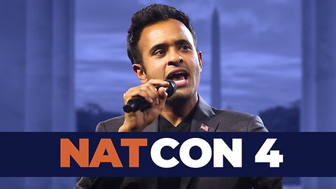 Vivek Live at NatCon 4