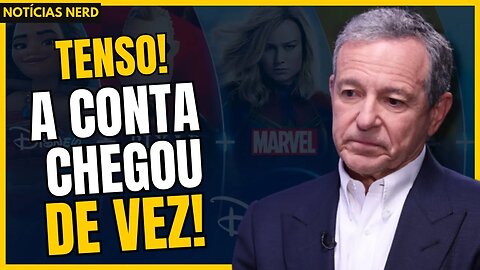 ALERTA VERMELHO! DISNEY DEMITE 7 MIL FUNCIONÁRIOS! ENTENDA O QUE ESTÁ ACONTECENDO E O FUTURO DO UCM!