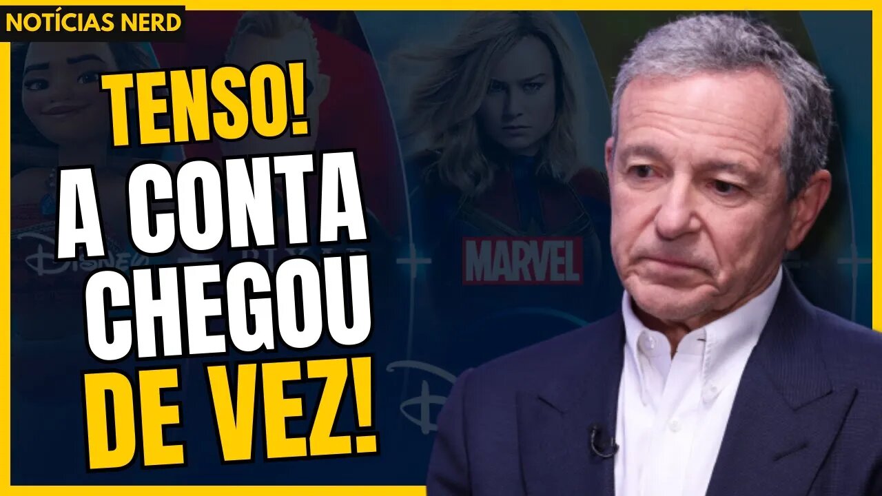 ALERTA VERMELHO! DISNEY DEMITE 7 MIL FUNCIONÁRIOS! ENTENDA O QUE ESTÁ ACONTECENDO E O FUTURO DO UCM!