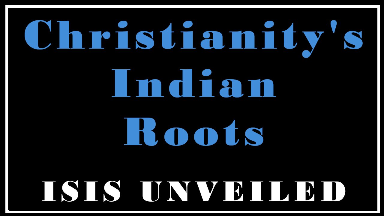 Esoterica: What is the Source of Judeo Christian Beliefs? Isis Unveiled