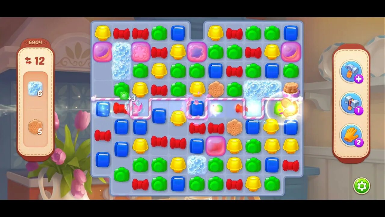 Playrix Homescapes Gameplay Walkthrough Level 6904