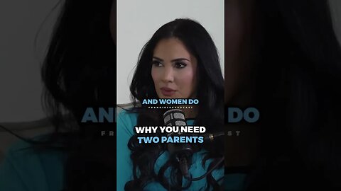 Why you NEED two parents ..