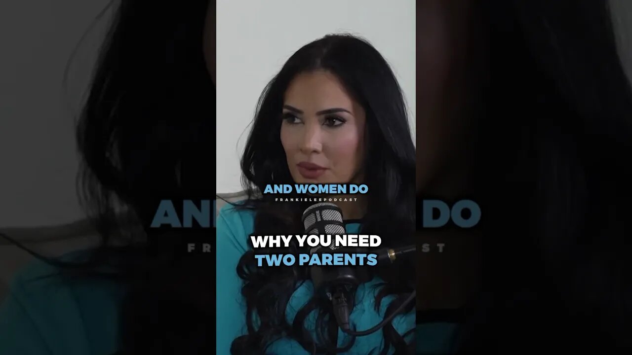 Why you NEED two parents ..