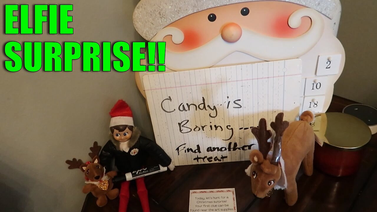 Scavenger Hunt!! | Elf On a Shelf