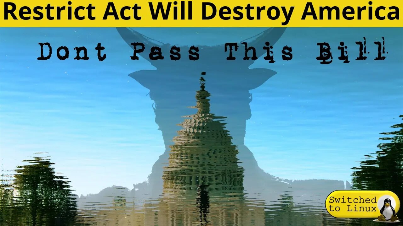 Will This Bill Destroy America?