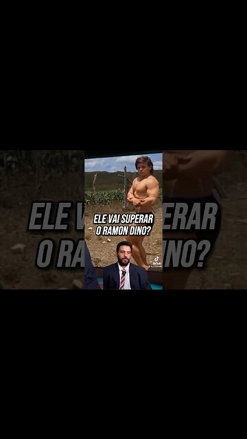 Novo Ramon Dino?! 20 anos e natural