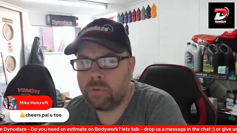 Dynodaze Live chat from the Office before we Start