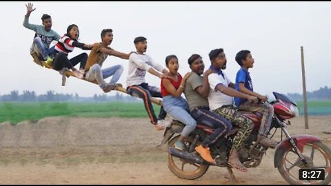 Village Funny video || Most Funny video 2022 || Try to not a laugh😆😆😆