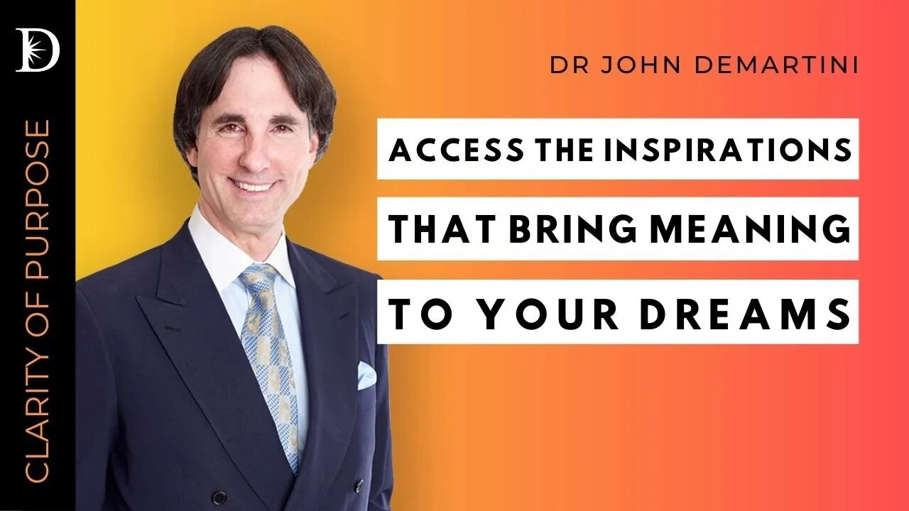 The Power of The Open Heart in the Creation of Your Goals | Dr Demartini
