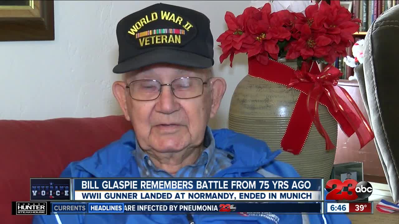 A Veteran's Voice: Bill Glaspie