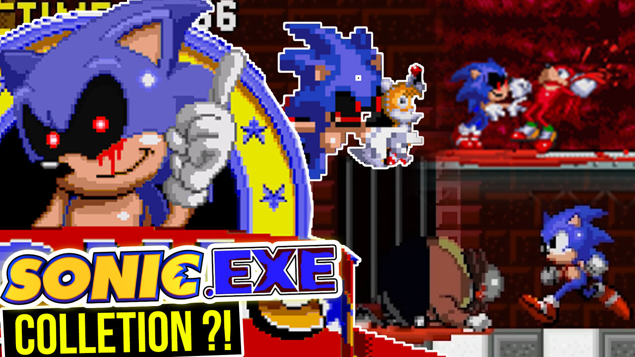 FALSO ESPECIAL de 10 Anos do SONIC?! | Sonic.exe Collection