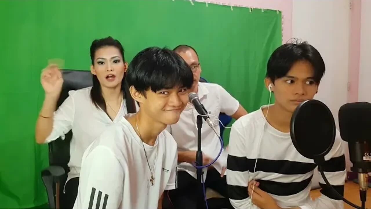 Behind The Scene #familyvlog #familysinger #singer