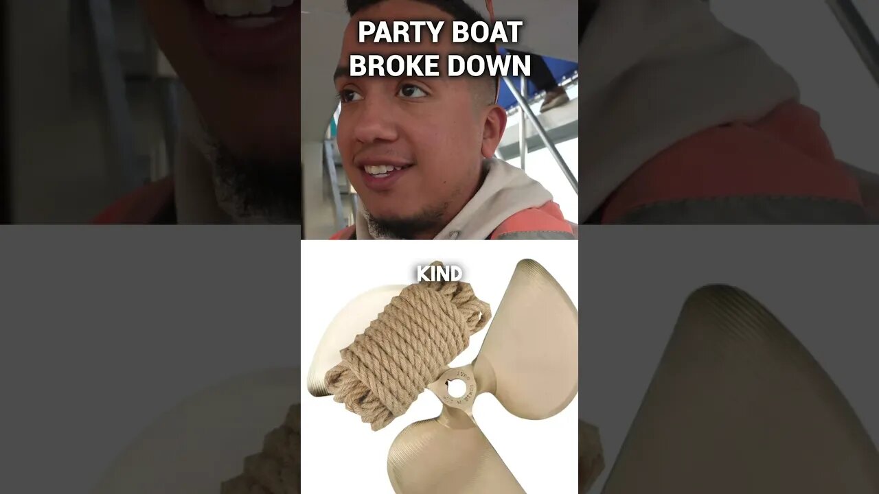 What Happened When This "Party Boat" Broke Down? You Won't Believe It!