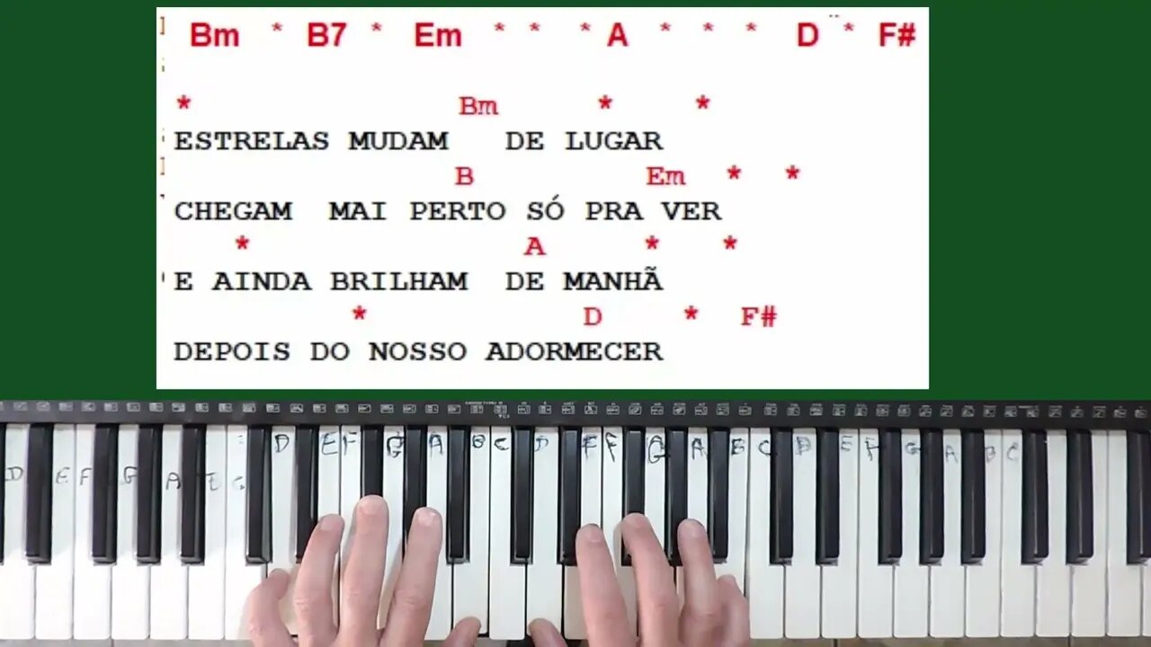 CAVALGADA [ TECLADO PARA INICIANTE ] prof. Jaime Toledo