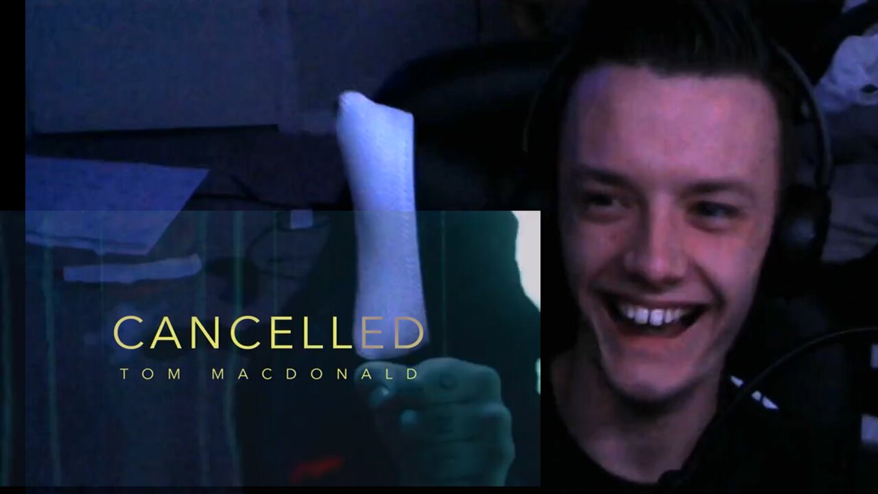 CHANGE THE CHANNEL HE CAN'T BE CANCELLED! I Tom MacDonald Canceled (Reaction)